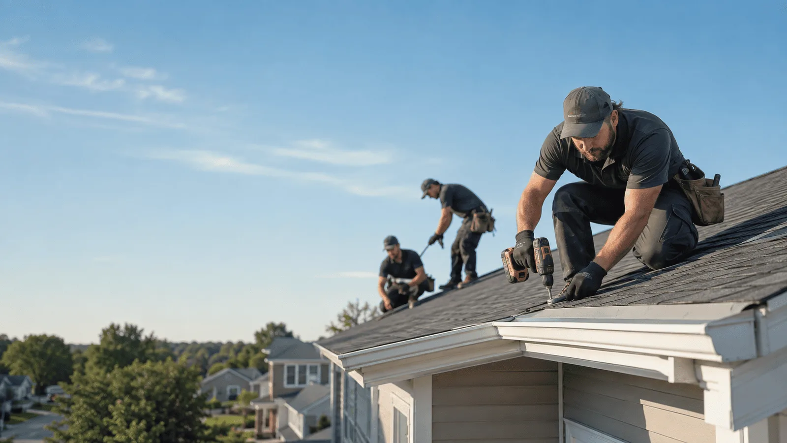 Fascia Repair in East Carbon, UT around you